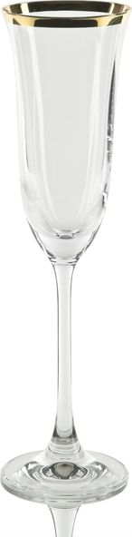 Witek Home 6x Kieliszek do szampana 160ml Golden Line