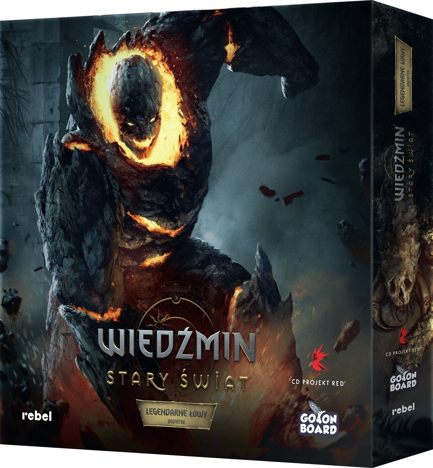 Go on board Wiedźmin: Stary Świat - Legendarne łowy