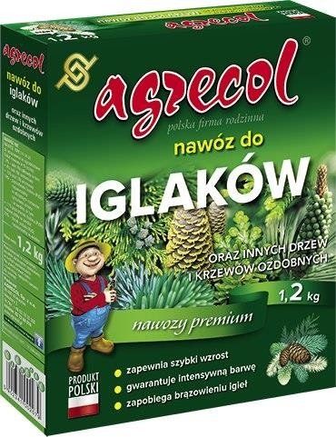 Agrecol Nawóz do Iglaków Granulowany 1,2kg