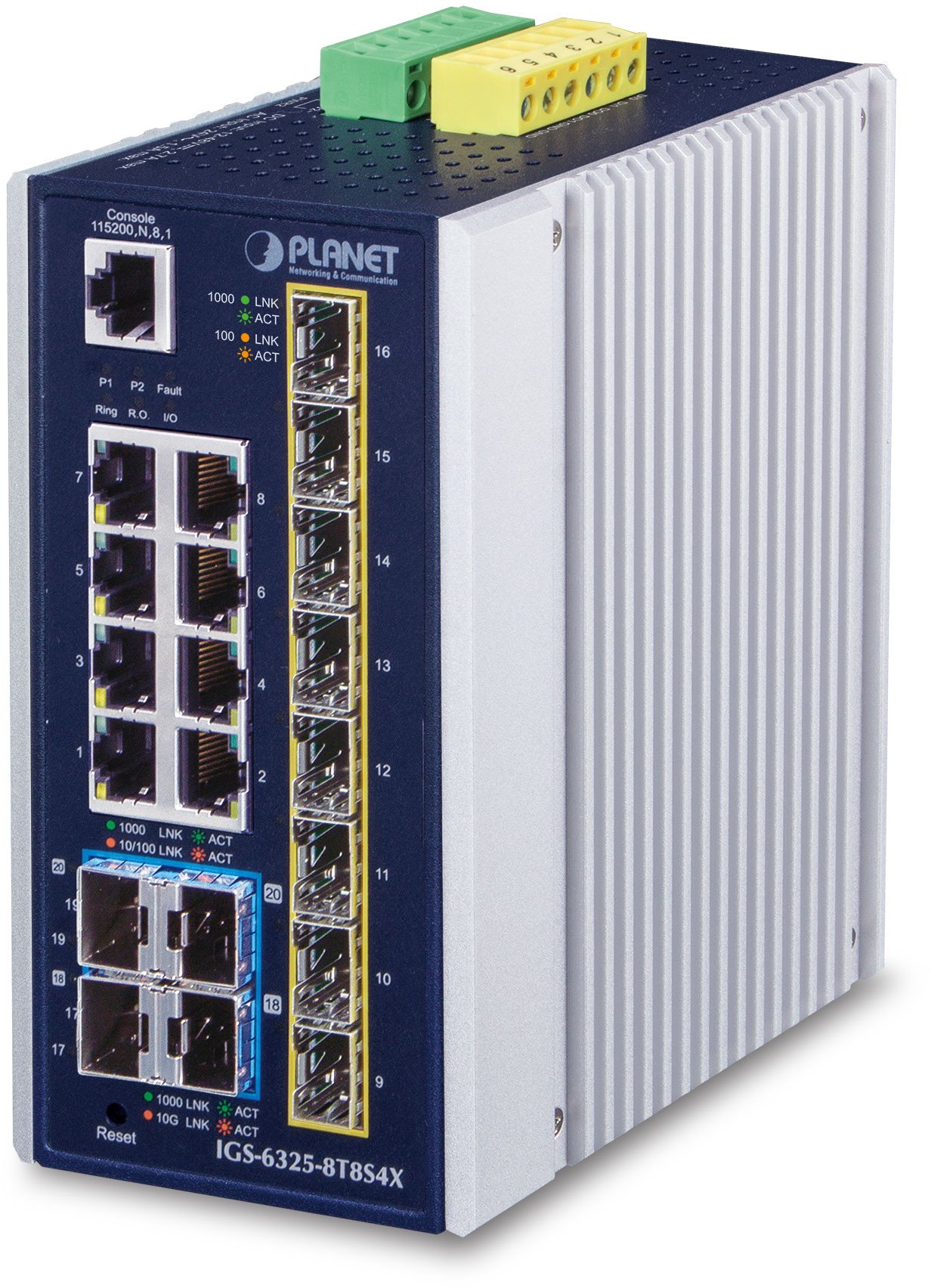 Switch Planet Planet IGS-6325-8T8S4X