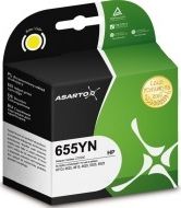 Tusz Asarto Tusz Asarto do HP 655YN | CZ112AE | 760 str. | yellow