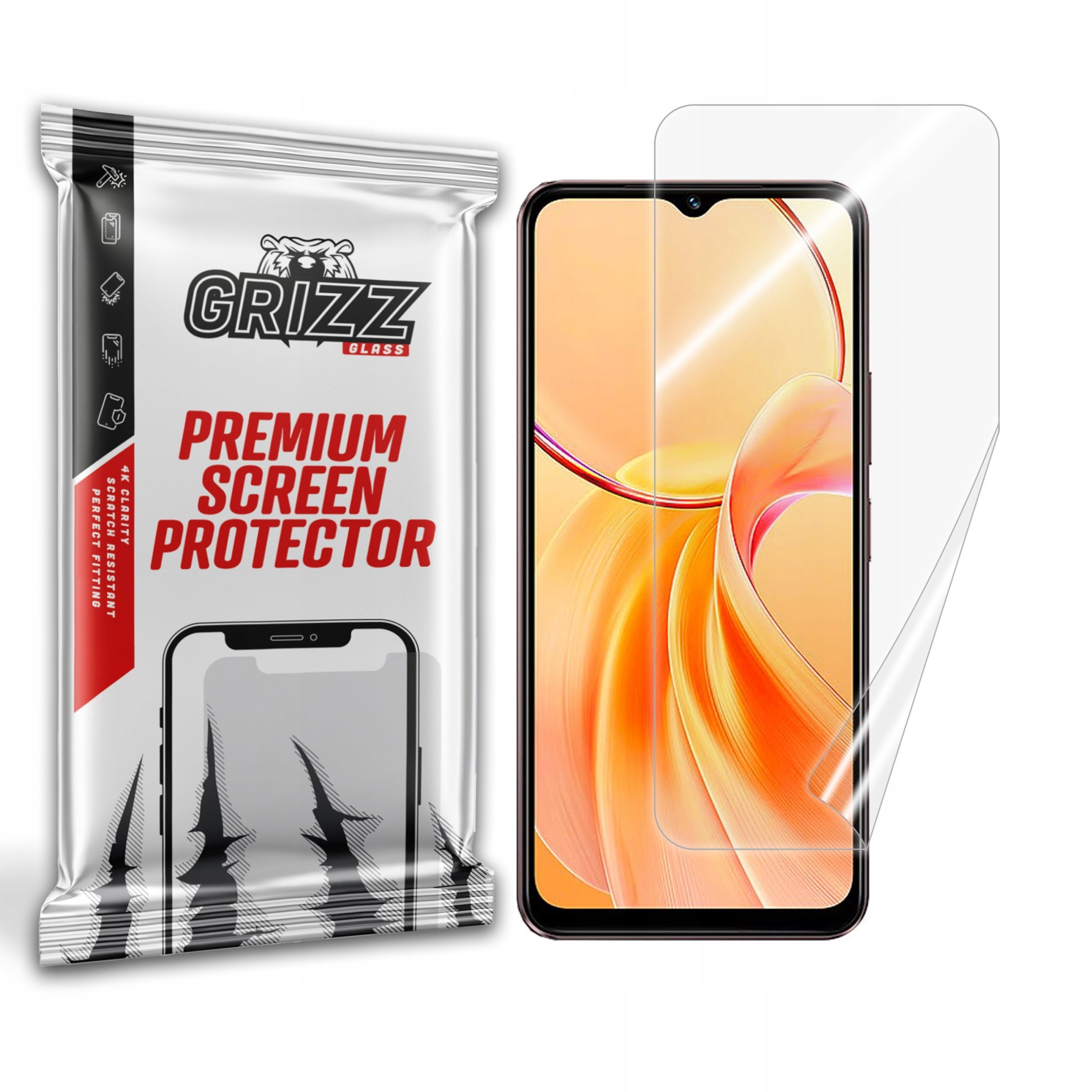 Folia ceramiczna GrizzGlass CeramicFilm do Vivo Y28S