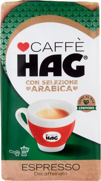 Kawa mielona Caffe Espresso 250g - Caff Hag