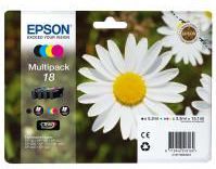 Tusz Epson zestaw tuszy T1806 (C13T18064010) Multipack CMYK