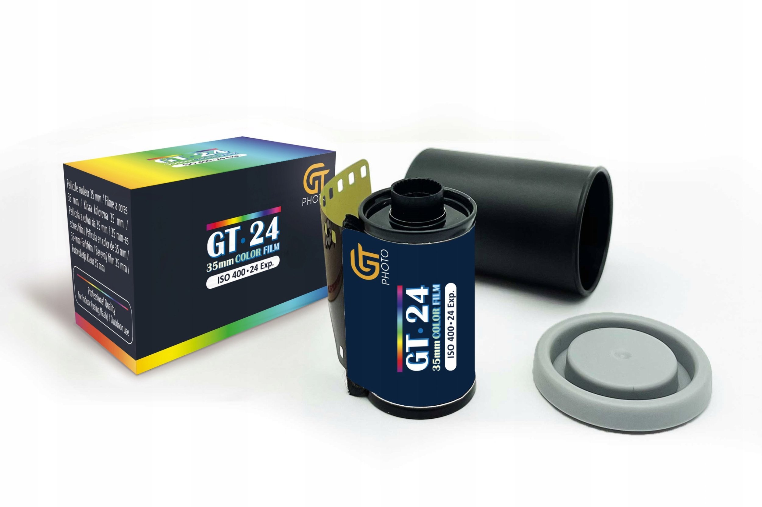 Film Klisza Kolorowa Kolor Negatyw Gt Photo 135 35mm / Iso 400 / 24 Zdjęcia