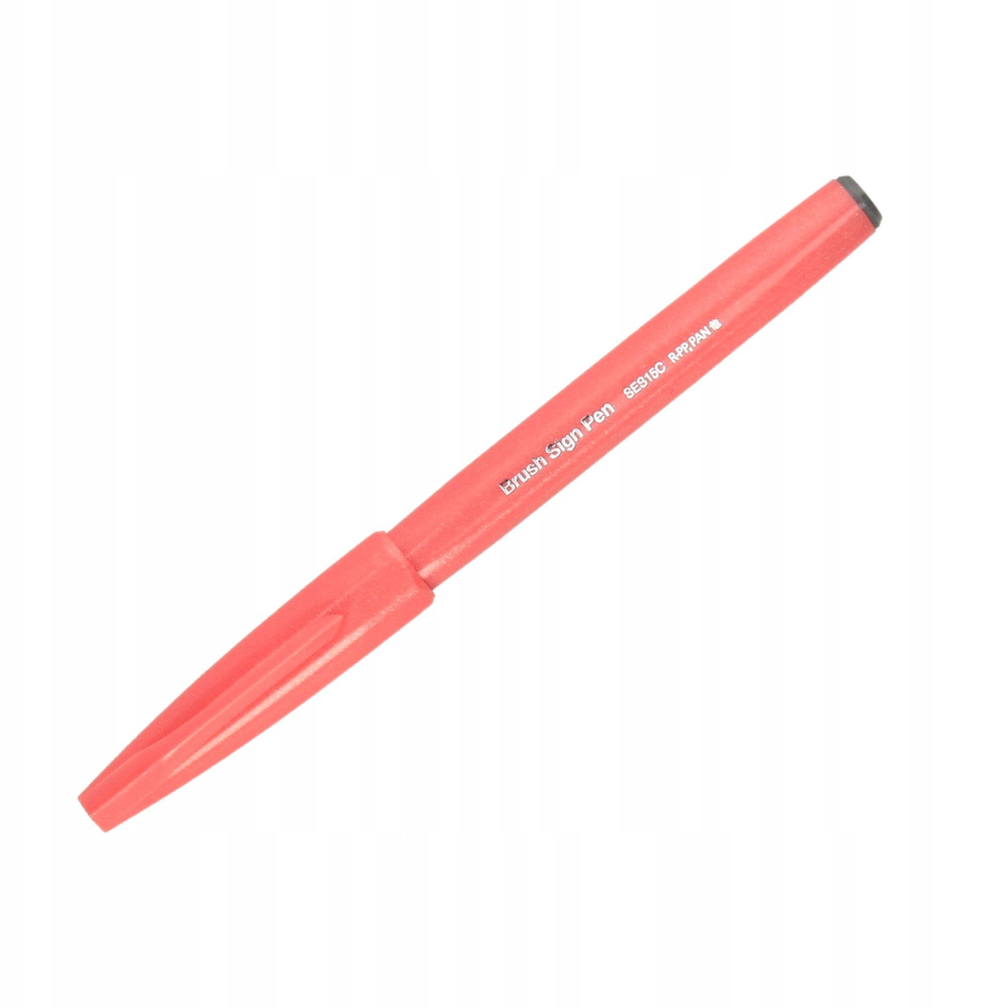 Pisak pędzelkowy Pentel Brush Sign Pen SES15C kora