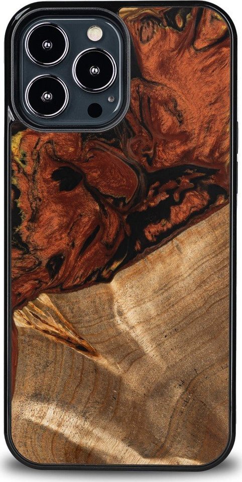 BeWood Etui Bewood Unique na iPhone 13 Pro Max - 4 Żywioły - Ogień