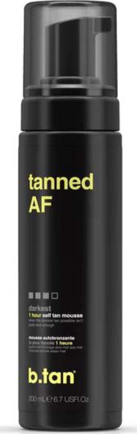 B.tan Tanned Af Pianka Samoopalająca 200ml