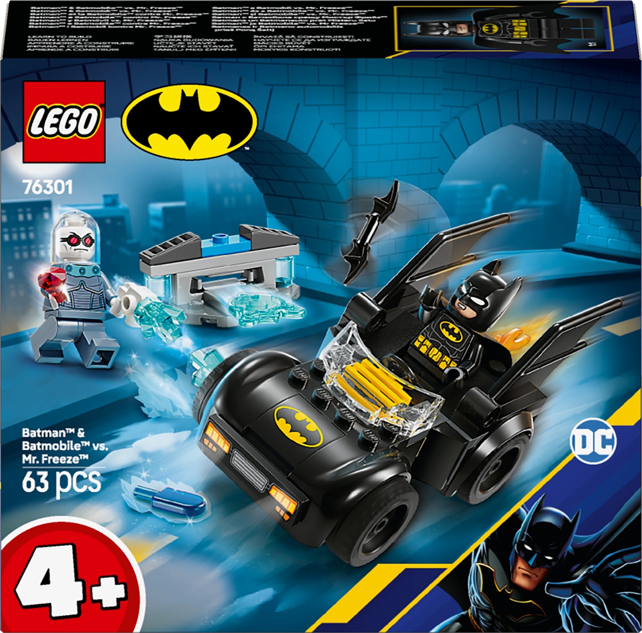 LEGO DC Super Heroes Batman™ i Batmobil kontra Mr. Freeze™ (76301)