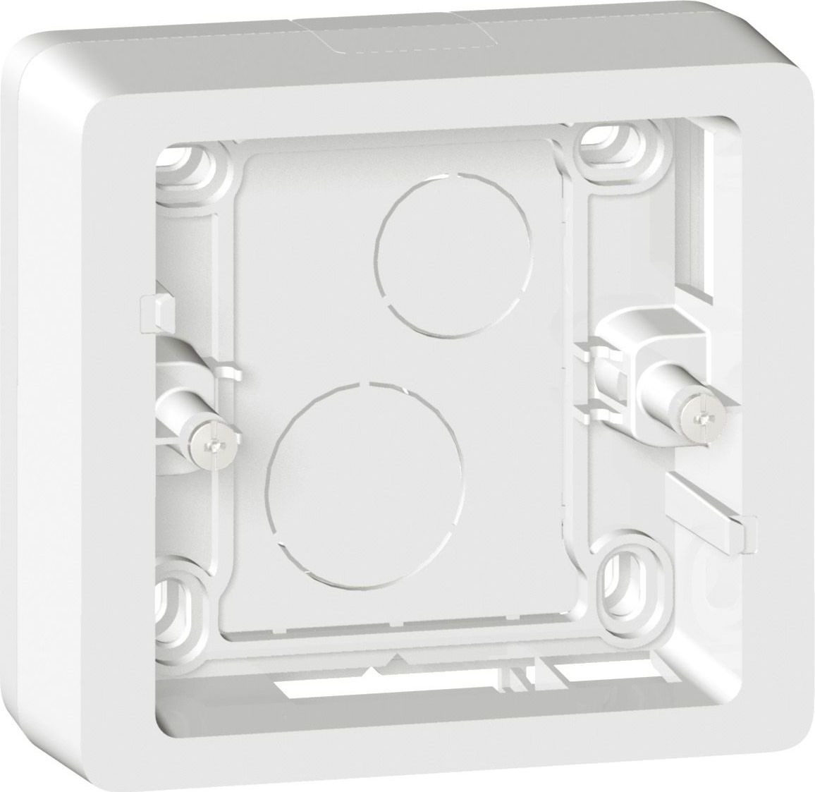 Legrand CELIANE Puszka natynkowa pojedyncza biały (080241)