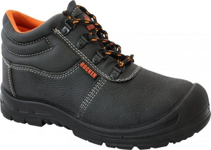 Rocker TRZEWIKI ROBOCZE ROCKER BLACK S3 ROZMIAR 45