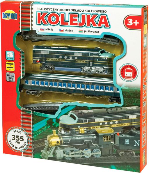 Dromader DROMADER Kolejka Mała 355 cm - 00506