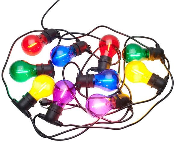 Sirius Home 69515, 10 lamp(s), LED, Multi, Outdoor, Black, DC