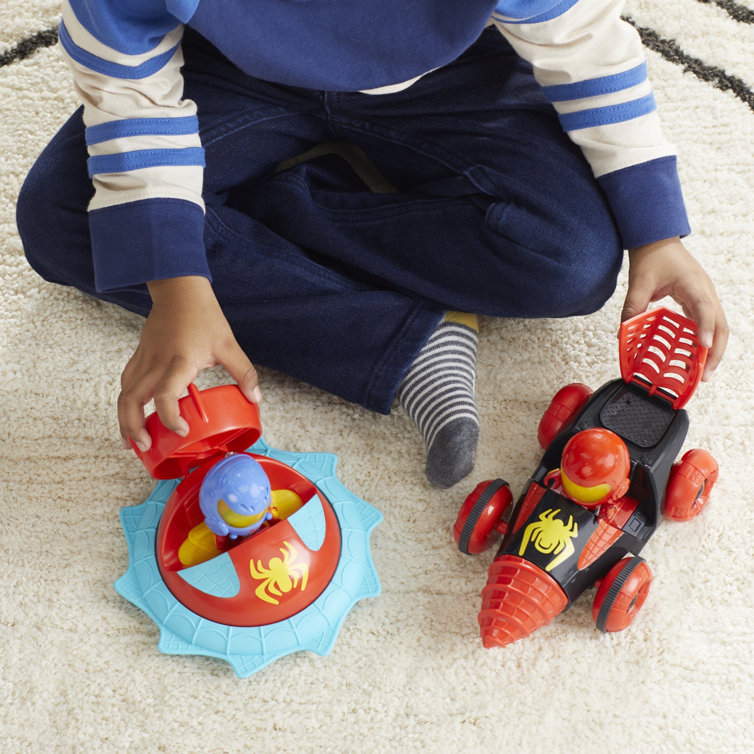 Figurka Papo SPD Spidey i przyjac.ThemedVehicles asort.F6775 /3