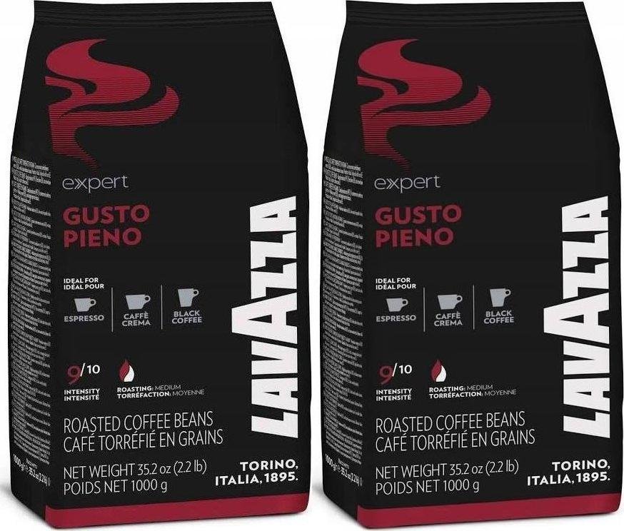 Kawa ziarnista Lavazza Expert Gusto Pieno 2 kg