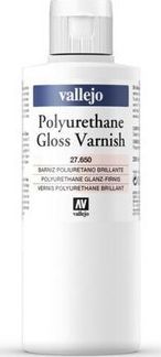 Vallejo Lakier Akrylowo Poliuretanowy 200 ml Błyszczący Vallejo uniwersalny