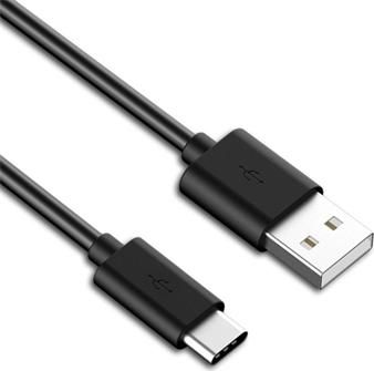 Kabel USB PremiumCord USB-A - USB-C 2 m Czarny (ku31cf2bk)