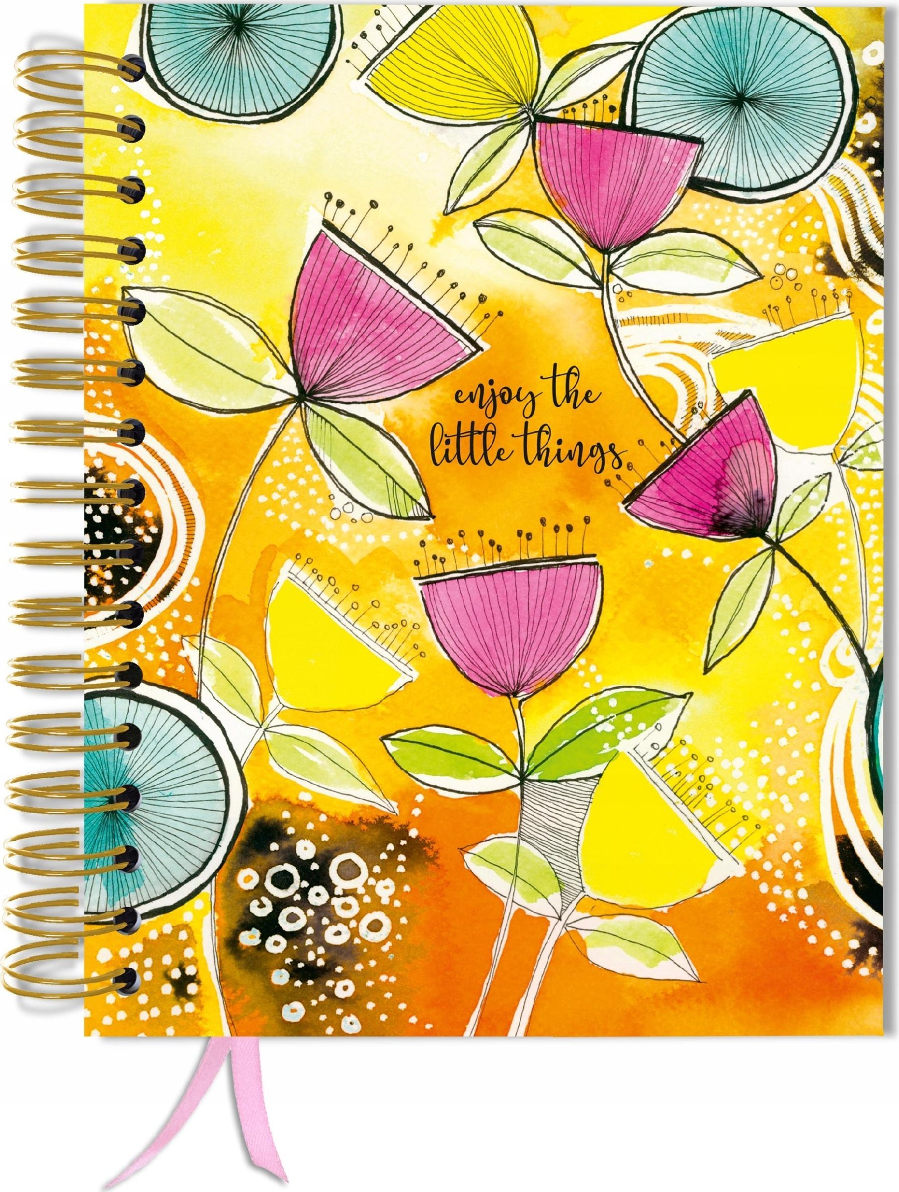 TadaPlanner Bullet journal 180 stron TaDa Planner notes zeszyt A5+ pamiętnik w kropki