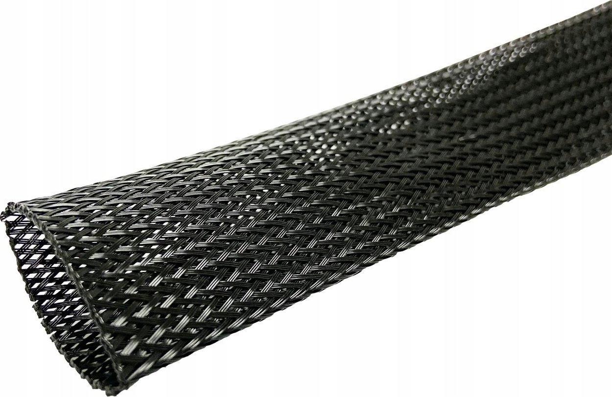 Organizer MicroConnect Microconnect CABLESLEEVE030-50B rękawy kablowe Czarny