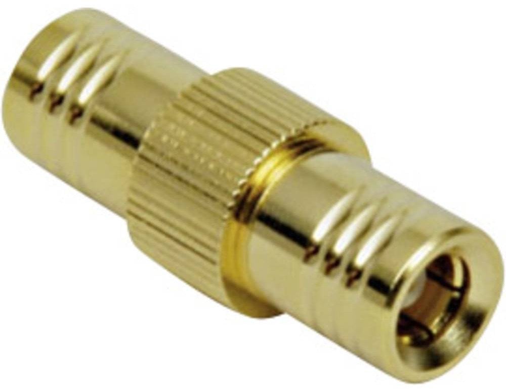 BKL Electronic 0411036 0411036 SMB-adapter SMB-stik - SMB-stik 1 stk