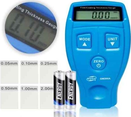 Benetech Miernik grubości lakieru GM200A