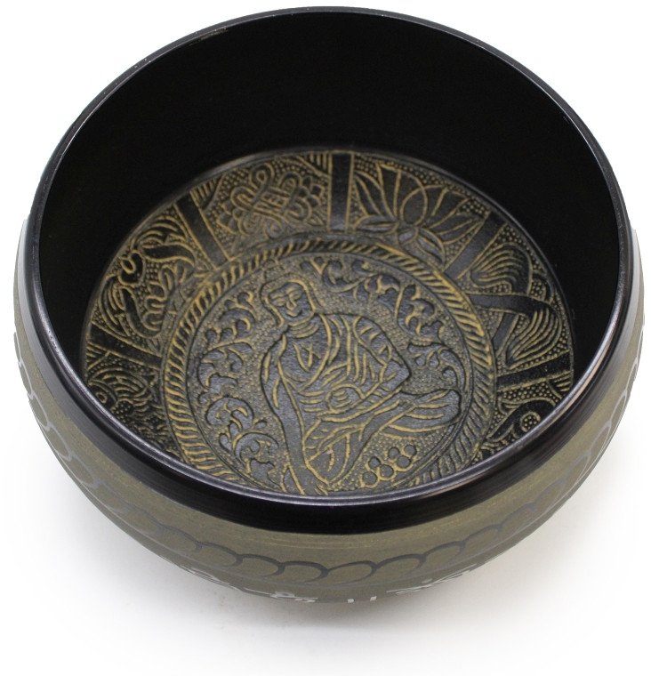 Głośna Misa Dźwiękowa - Jeden Budda