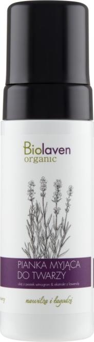 Biolaven Łagodząca pianka do twarzy 150ml