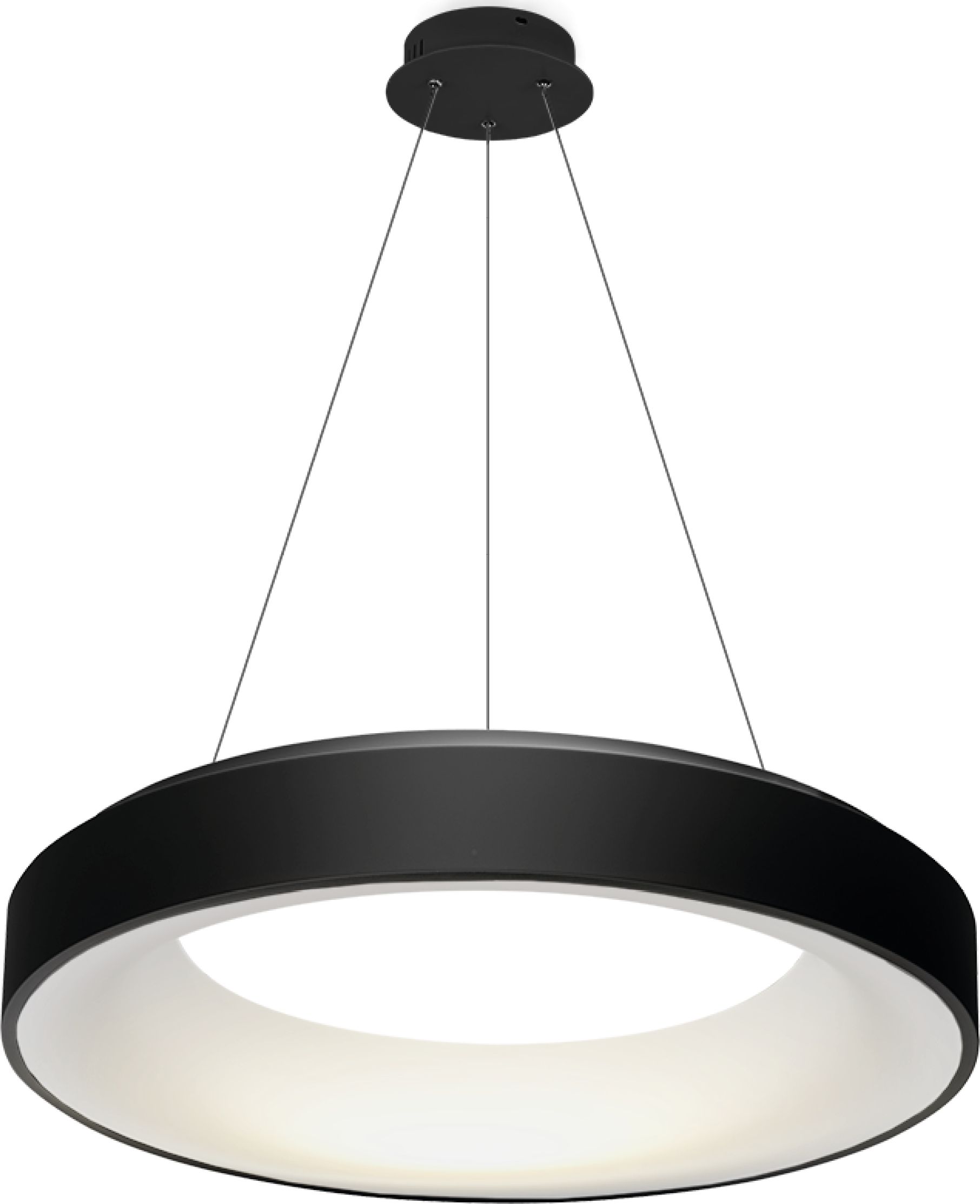 Lampa wisząca Azzardo AZzardo nowoczesna czarny (AZ3437)