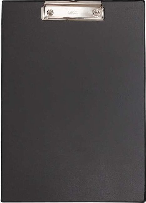 Maul MAUL Klemmbrett MAULpoly A4 schwarz Folienüberzug