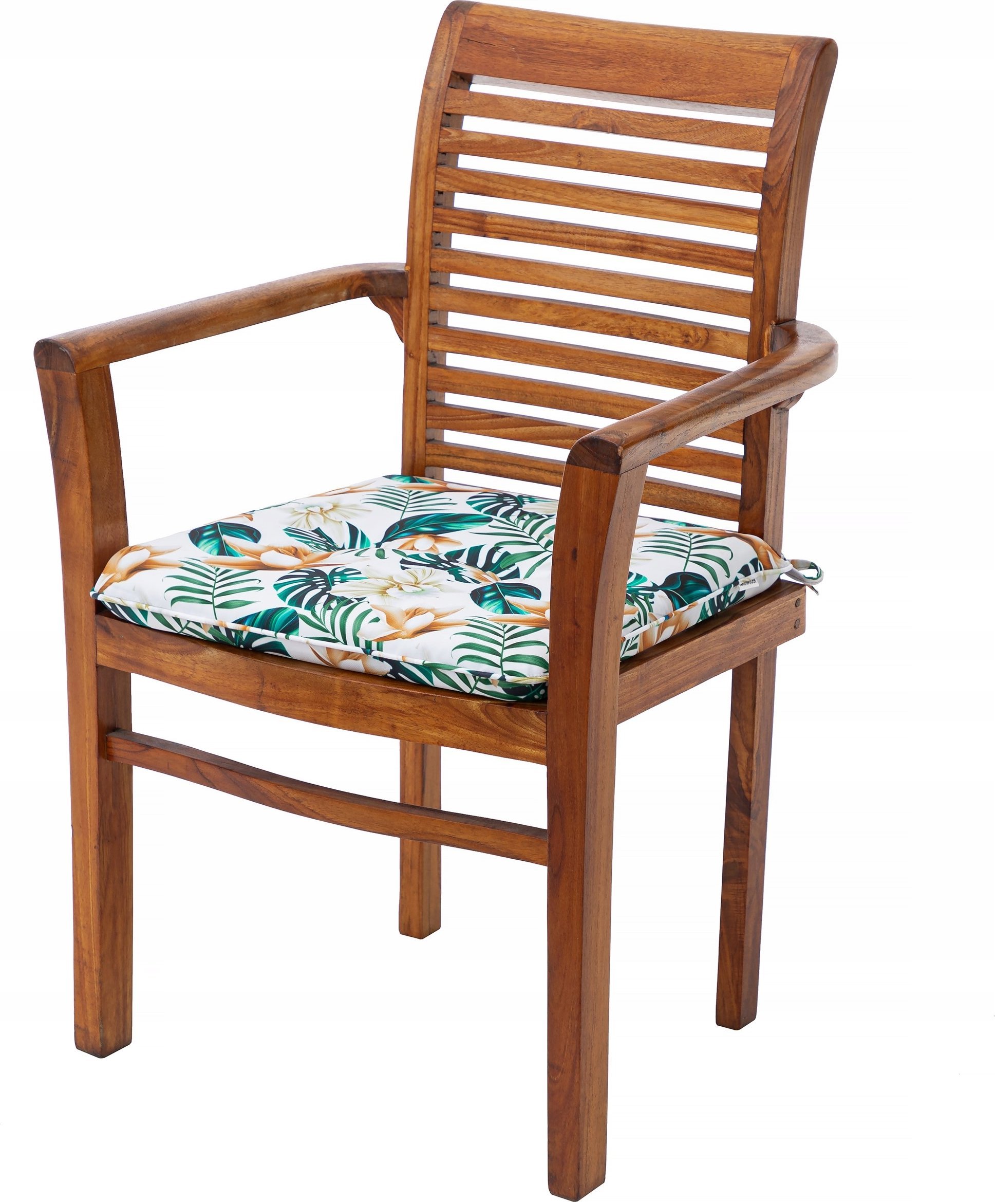 Hobbygarden PODUSZKA BELLA 3D BIAŁE KWIATY