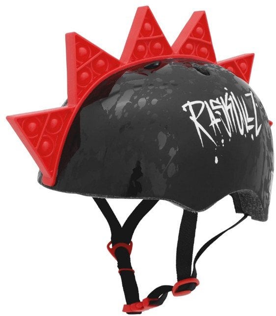 Kask dziecięcy juniorski RASKULLZ POP SPLAT roz. S CHILD FS 5+ (50-54 cm) (NEW 2025)