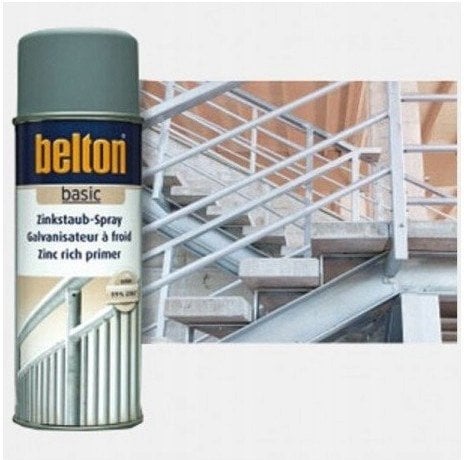 Belton AEROSOL PAINT ZINC COLOR 400 ML