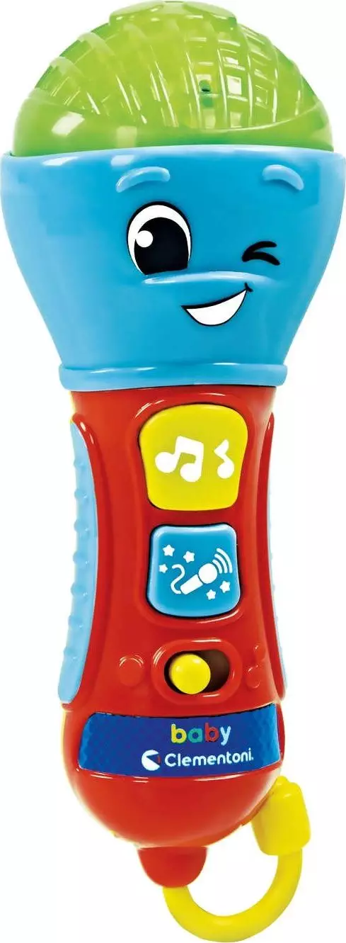 Clementoni Baby Mikrofon (17481)
