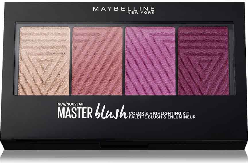 Maybelline Master Blush Color&Highlighting Palette paleta róży do policzków No. 10 14g