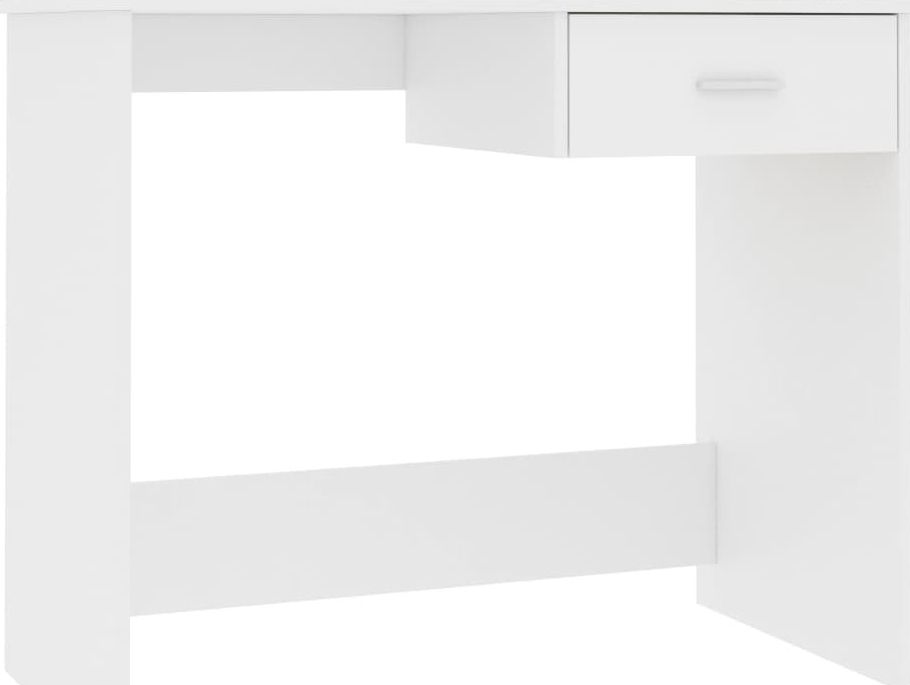 Biurko vidaXL 800549 Białe 100 cm x 50 cm
