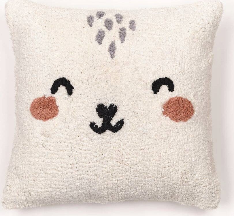 TODAY Bawełniana poduszka dla dzieci MAGIC JUNGLE, 40 x 40 cm