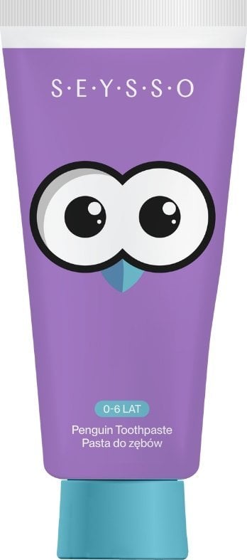 Seysso SEYSSO PASTA 75ml KIDS PENGUIN 0-6 lat