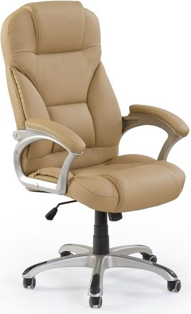 Krzesło biurowe Halmar Desmond Beżowe