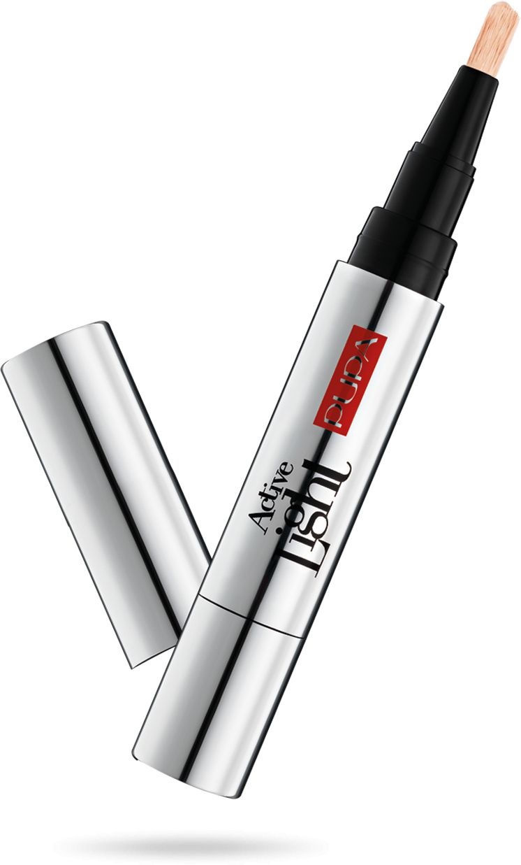 Pupa Active Light Highlighting Concealer Light Activating korektor rozświetlający aktywator światła 001 3.8ml