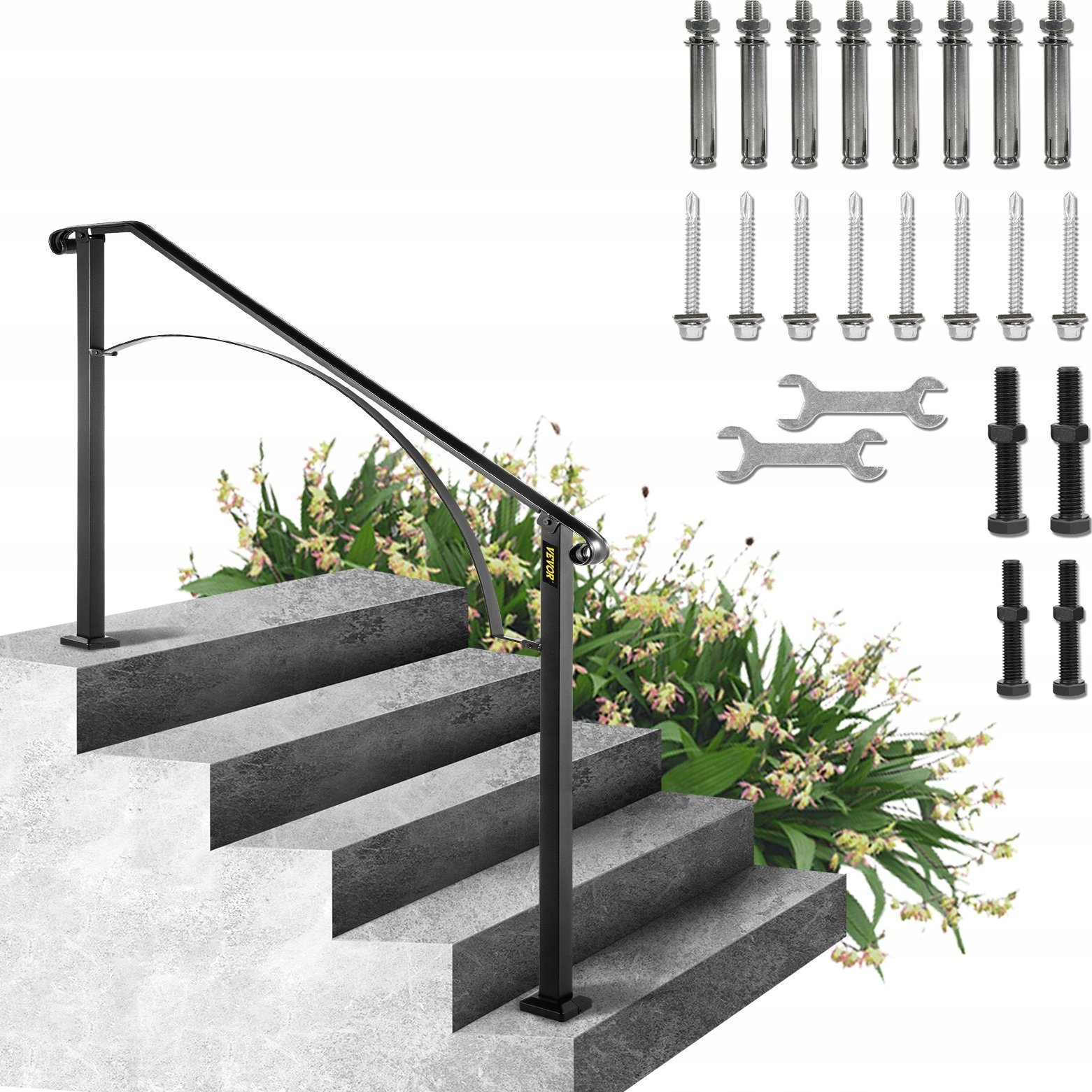 Poręcz Balustrady na 4-5 Schodki