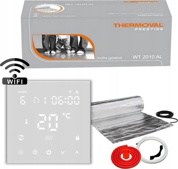 Thermoval Zestaw pod panele WT 2010 AL 1,5m2 + TVT 45