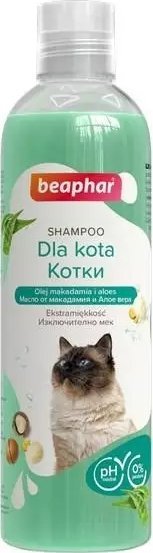 Beaphar Beaphar Szampon Dla Kota Uniwersalny Aloes 250ml