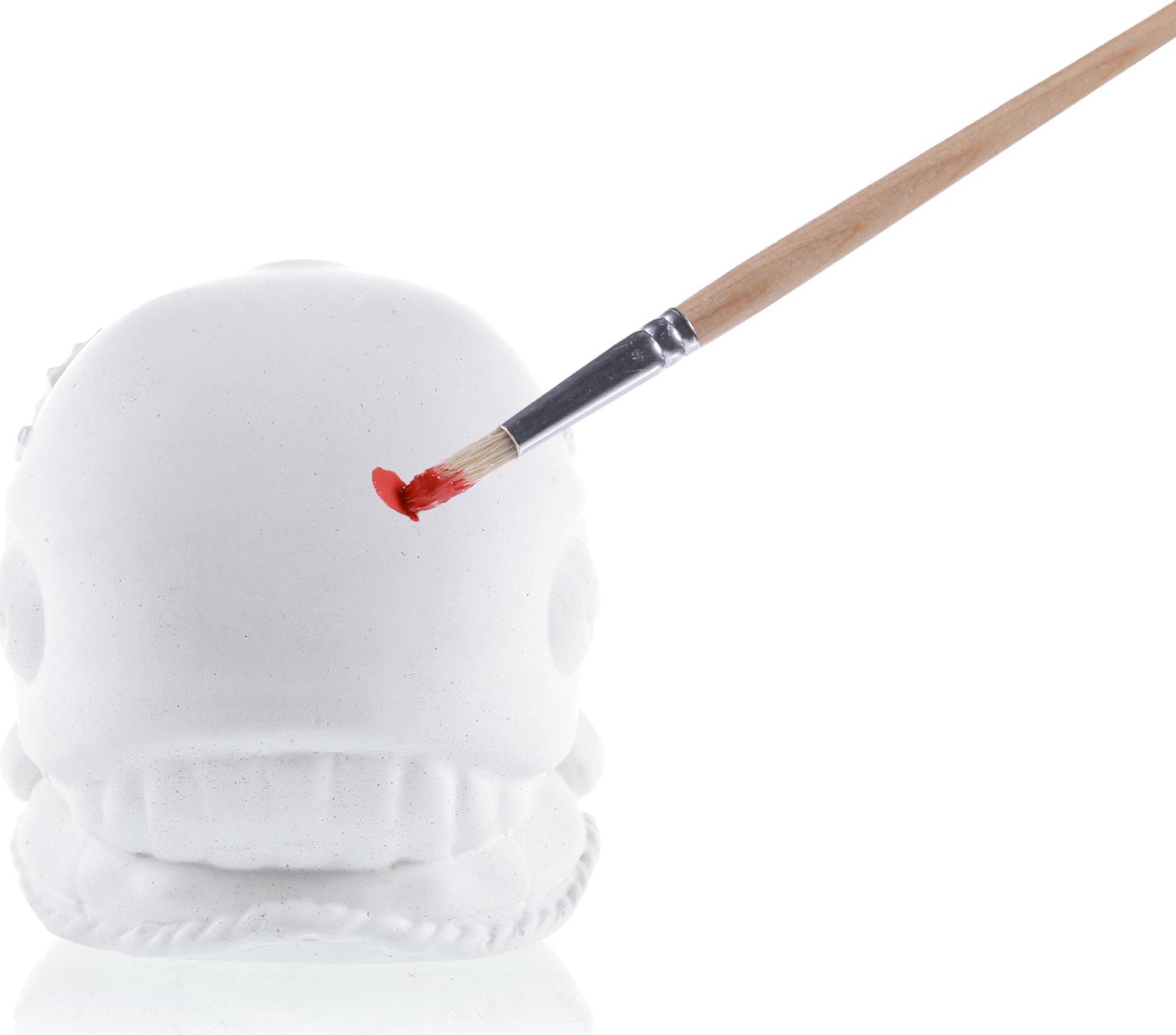 Kolorowanka 3D Wieloryb Figurka gipsowa + farby