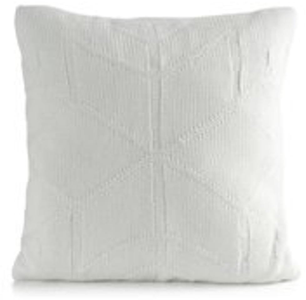 POSZEWKA ŚWIATECZNA 86B 45 X 45 CM BIAŁY