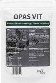 LAB V LAB-V Opas Vit - Mieszanka Paszowa Uzupełniająca Dietetyczna Dla Bydła 100g