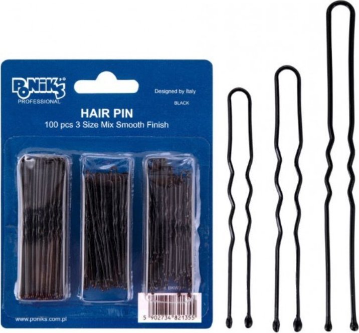 Poniks zestaw kokówek 3 rozmiary 100 sztuk