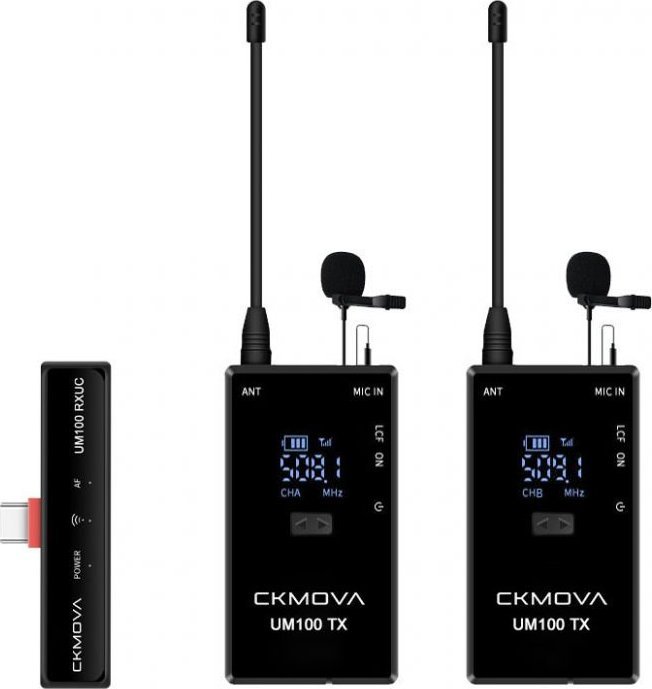 Mikrofon CKMOVA UM100 Kit4