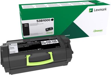 Toner Lexmark 53B2000 Black Oryginał (53B2000)