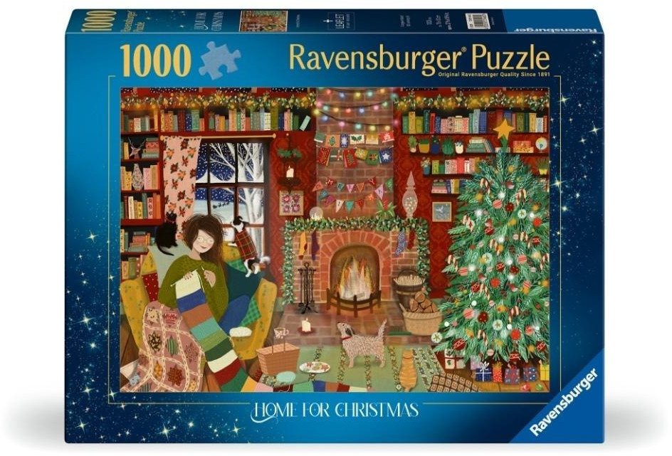 Puzzle 2D: Magia Świąt 1000el