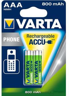 Varta Akumulator Phone AAA / R03 800mAh 2 szt.